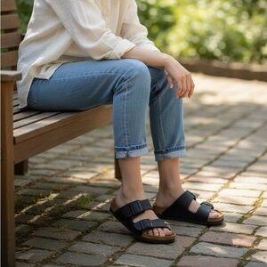 Birkenstock Black Women's Sandals